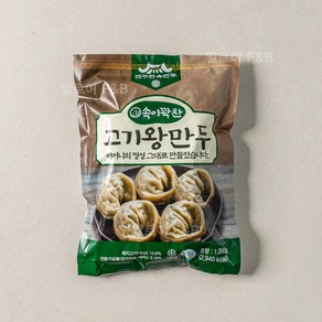 전주한옥만두 속이 꽉 찬 고기왕만두, 1.05kg, 2개