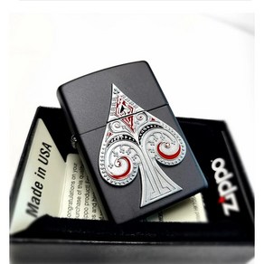 지포라이터 SPADE EMBLEM 지포라이타 지포 지프라이터 지퍼라이터 zippo