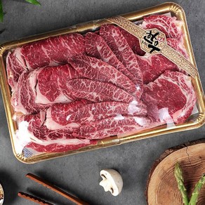 남도청년 한우선물세트 구이용 등심500g 채끝500g 선물세트 1kg, 1개