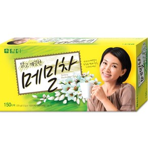 [기타브랜드] 담터 메밀차 150T, 1개, 상세 설명 참조