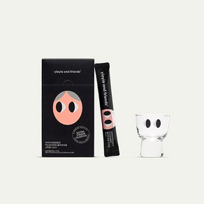 [이야이야앤프렌즈] 엑스트라 버진 올리브오일 스틱형 1Box + 아이즈 샷잔 1ea, 0.012l