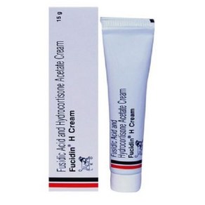 Fucidin H Ceam 15 gm  후시딘H 크림 15g, 1개