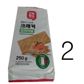 오늘좋은 오리지널 크래커, 2개, 250g