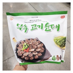 코스트코 진짜맛있어요 해드림 부추 고기 순대 500g x 3입, 3개