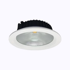 LED 7인치 COB 다운라이트 25W 5296, 주백색(4000K), 1개