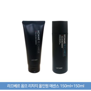 라끄베르 옴므 리차지 올인원 에센스, 300ml, 1개