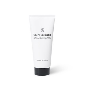 스킨스쿨 아쿠아 힐링팩 180ml, 1개입, 1개