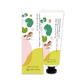 [본사직영] 제주이야기 플라워 핸드크림 45ml 호랑이풀 & 마유 기능성인증 미백 주름개선 손보습, 1개, 45g