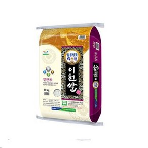 24년 임금님표 이천쌀 알찬미 상등급, 10kg, 1개