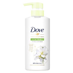 Dove 도브 바디워시 발효 뷰티 시리즈 탄력 수분 바디클렌저 펌프 480g