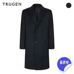 트루젠 (트루젠) 모혼방 데일리 투버튼 코트 (TG9W0-MCL010)