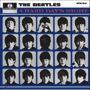 [LP] The Beatles (비틀즈) - A Had Day's Night [LP]