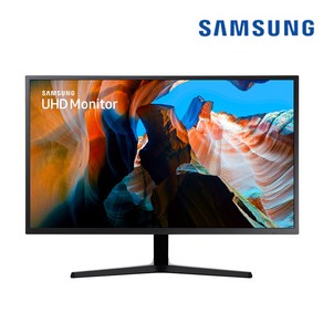 삼성전자 32인치(80.1cm) UHD 모니터 U32J590 U32J590UQK LU32J590UQKXKR, 80.1cm