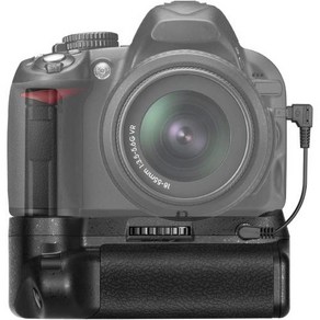 Nikon D3100D3200D3300D5300 SLR 디지털 카메라용 Neewe 전문 수직 배터리 그립 교체 1개 또는 2개 ENEL14 배터리와 함께 작동