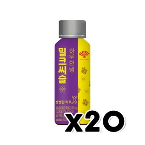 동화약품 하루한병 밀크씨슬 활력드링크 100ml x 20개