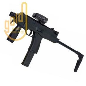 MP9 B&T VICTOR TMP 기관단총 금속기어 수정탄 전동건 SMG, MP9(배터리없음), 기본구성, 1개