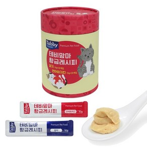 테비맘마 황금레시피 고양이간식 참치+연어와치킨 10g x 60개