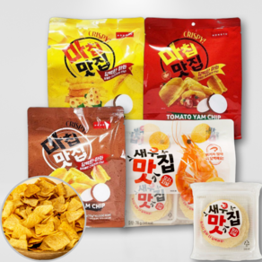 마를 튀겨만든 마칩 맛집 4종 모음팩(마칩3종+새우1종)