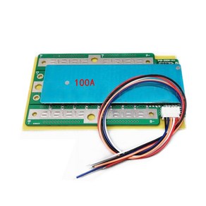 배터리 충전지 DIY 보호회로 슈퍼 BMS 1번 4S-BMS-100A(3.2V), 1개, 1개입