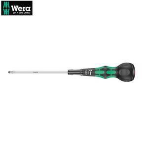 WERA 베라 볼그립스크류드라이버(1850) 05007907001 십자 PH 2x150mm, 1세트