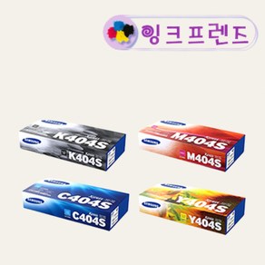 삼성전자 CLT-K404S 삼성정품토너 SL-C432W 프린터, CLT-C404S(파랑), 1개