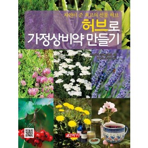 허브로 가정상비약 만들기:자연이 준 최고의 선물 허브, 21세기사, 로즈마리 그레드스타 저