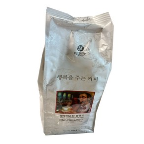 맥널티 행복을 주는 커피 블루마운틴 블렌드, 홀빈(분쇄안함), 500g, 1개