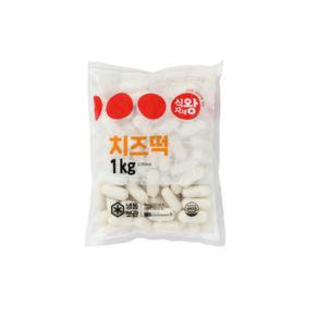 식자재왕 치즈떡, 1개, 1kg