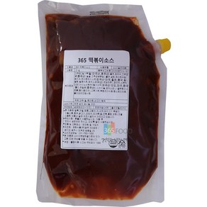 365 떡볶이소스 2kg, 1개