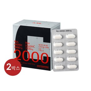 [정관장LAB] 맥스 비타민C 2000mg x 2박스 (240정), 120정