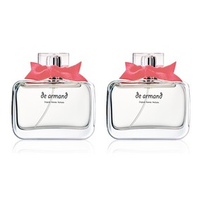 디아르망 팜므 페로몬향 여자향수 플로럴향 장미향 여성 니치향수, 70ml, 2개