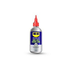 WD-40 체인 건식윤활유 120ml 체인오일 SPECIALIST BIKE DRY CHAIN LUBE