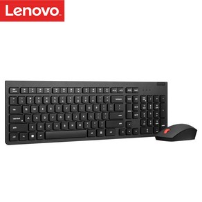 Lenovo Essential Wieless Combo 레노버 무선 마우스 키보드 콤보 Gen2 4X31N50730, 단품, 단품