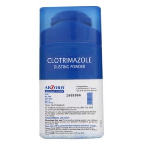 Abzob Anti Fungal Dusting Powde  Absobs Excess Sweat  Contols Itching  Dema Cae 60 gm, 1개, 60g