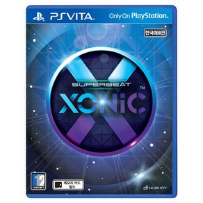 슈퍼비트 소닉 (PSVITA/중고) 한글판, PS VITA 슈퍼비트 소닉 XONIC 정발한글 중고