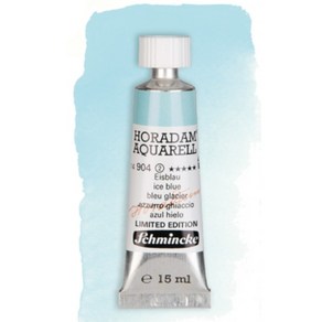 쉬민케 호라담 아쿠아렐 수채화 수채물감 아이스블루 15ml Schminke Ice Blue, 1개