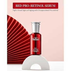 Seum Po-Retionl Red Belmeu D. 50ml 닥터 벨머 레드 프로 레티놀 세럼 THEFACESHOP, 1개