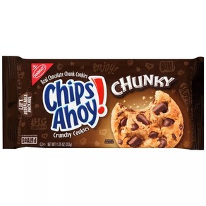 [미국직배송]나비스코 칩스 아호이 청키 크런치 쿠키 Chips Ahoy Chunk cunch Cookies, 1개, 333g