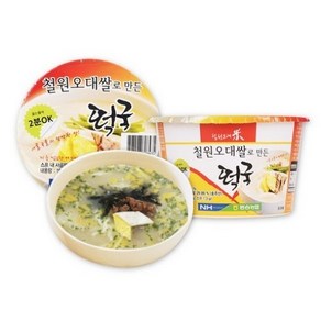 철원오대쌀로 만든 떡국 12개입 1Box