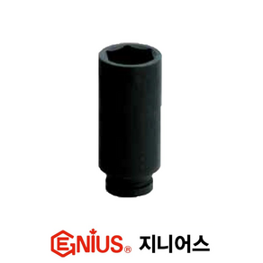 지니어스 임팩 롱 복스알 1/2인치 8mm, 16mm, 1개