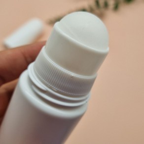 롤온 공병 50ml 대용량 향수 오일 탈모약 물파스 롤러볼 용기, 1개