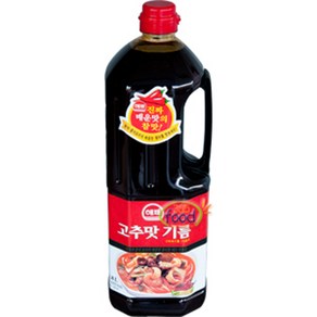 사조해표 고추맛기름 고추씨기름 1.8L, 1개