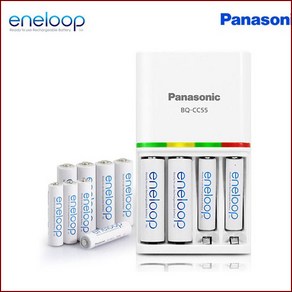 eneloop 파나소닉 에네루프 BQ-CC55 급속 충전기