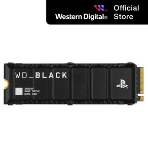 [WD인증점]WD BLACK SN850P NVMe SSD fo PS5 1TB 5년보증