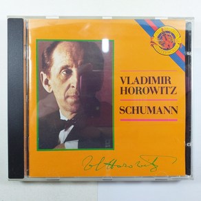 (중고CD)(MADE IN AUSTRIA) HOROWITZ SHCHUMANN/ 블라디미르 호로비츠 토카타/ 어린이의 정경/ 아라베스크/ 크라이슬리아나/ 음반 상태 NM