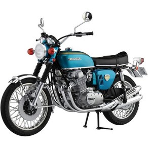 아오시마 112 The Bike Seies No.1 혼다 CB750 드림 FORE 1969 플라스틱 모델, 1개