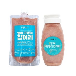 빙어곤쟁이 집어제 얼음 낚시 빙어 밥 미끼, 1개, 400ml, 튜브형(400g)_1개