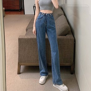 윤블리 여성 루즈핏 데님 청바지 [1188]