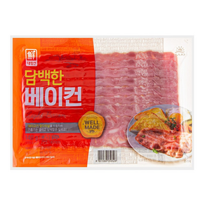 사조대림 담백한 베이컨 140g, 8개