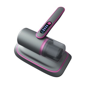 XILING UV 무선 침구 청소기 세트형 진드기 제거, 자주색